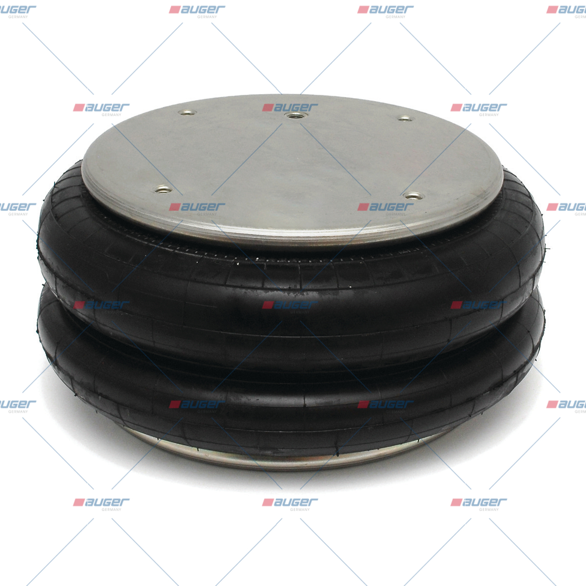 Verwickelte Luftfederbalg